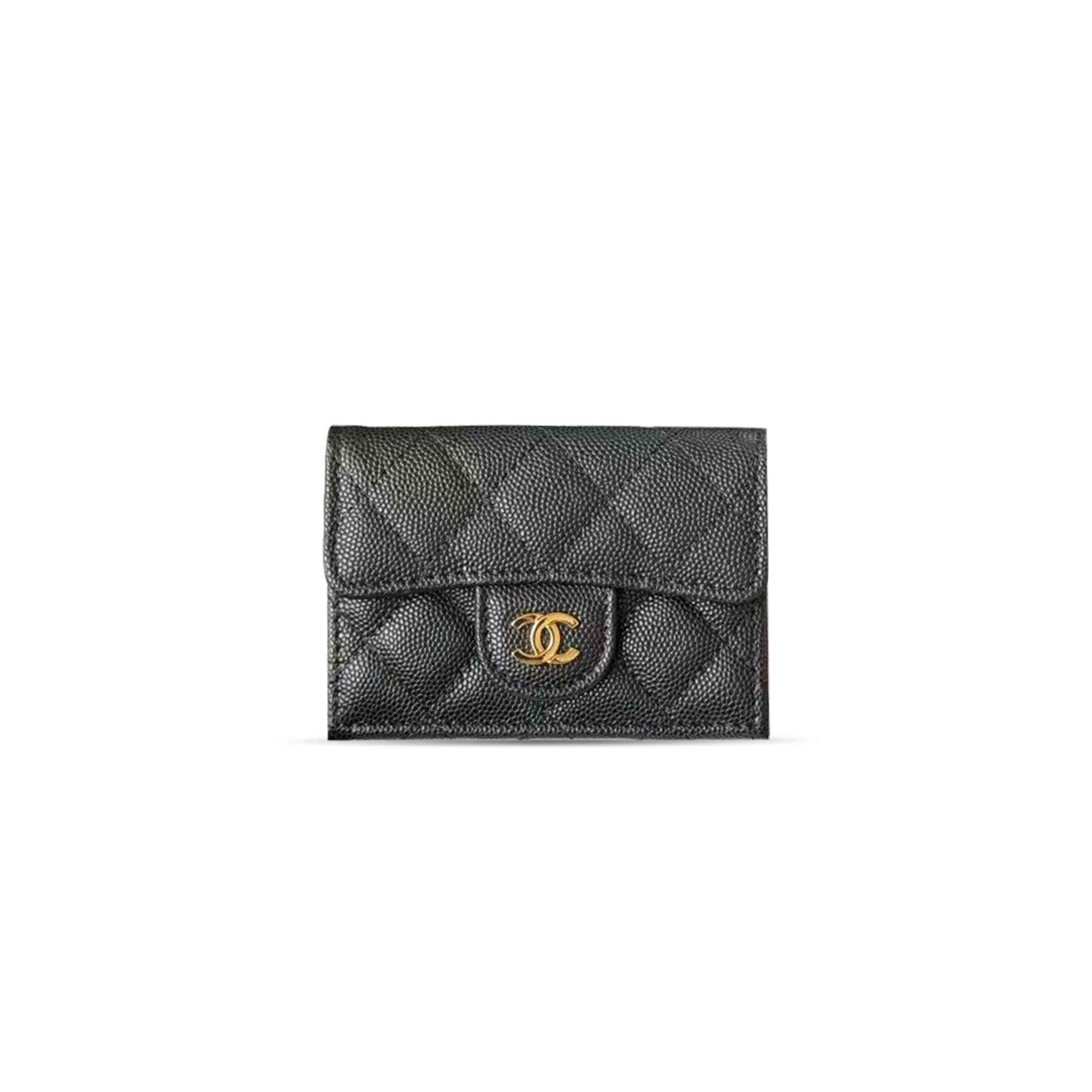 CHANEL SMALL FLAP WALLET AP0230 (12*7.5*2.5cm)